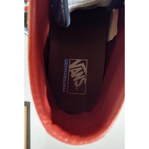 Vans Sk8-Hi 138 Decon Hawaiian Jungle Canvas High Top Sneakers Men’s 8.5 - Picture 9 of 9